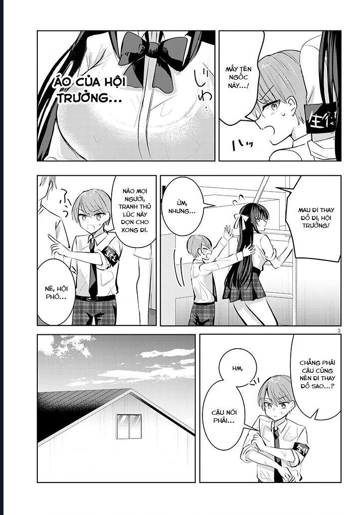Kotowarenai Kaichou Wa Tomoe-Kun Ni Dake Shite Agetai Chapter 6 - Trang 4