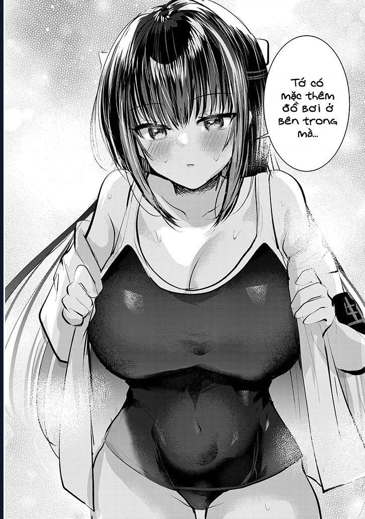 Kotowarenai Kaichou Wa Tomoe-Kun Ni Dake Shite Agetai Chapter 6 - Trang 6