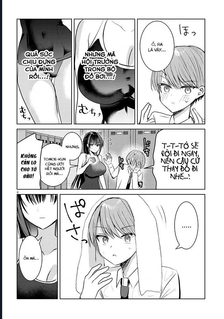 Kotowarenai Kaichou Wa Tomoe-Kun Ni Dake Shite Agetai Chapter 6 - Trang 7