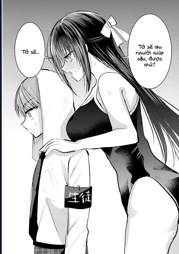 Kotowarenai Kaichou Wa Tomoe-Kun Ni Dake Shite Agetai Chapter 6 - Trang 8