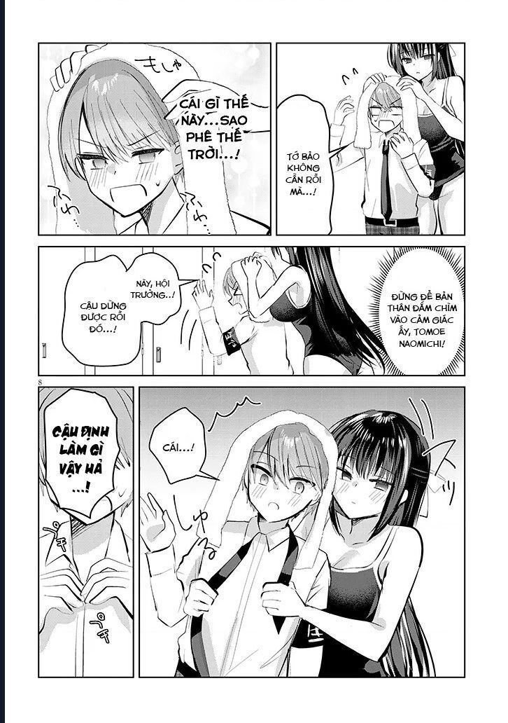 Kotowarenai Kaichou Wa Tomoe-Kun Ni Dake Shite Agetai Chapter 6 - Trang 9