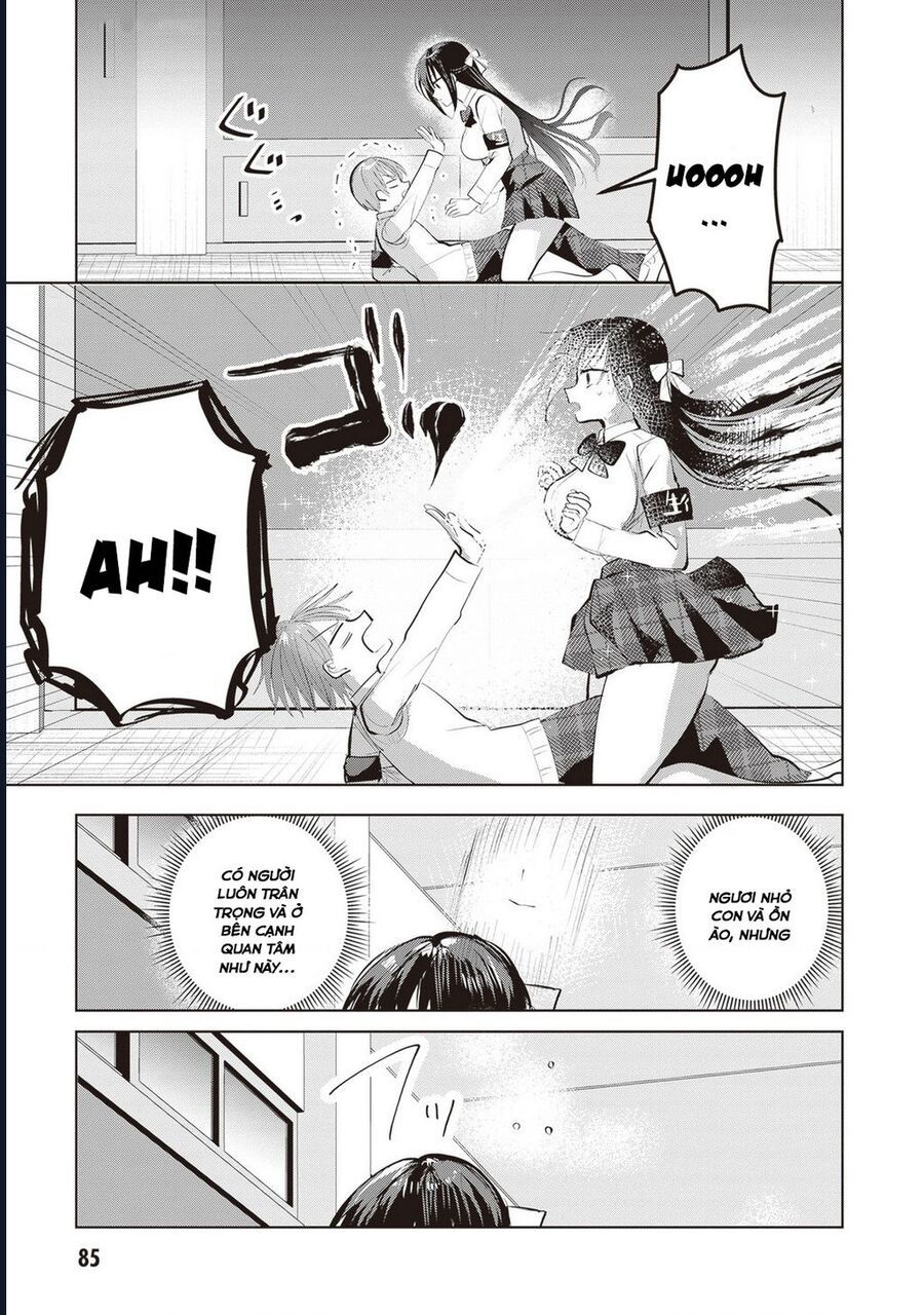 Kotowarenai Kaichou Wa Tomoe-Kun Ni Dake Shite Agetai Chapter 7 - Trang 10