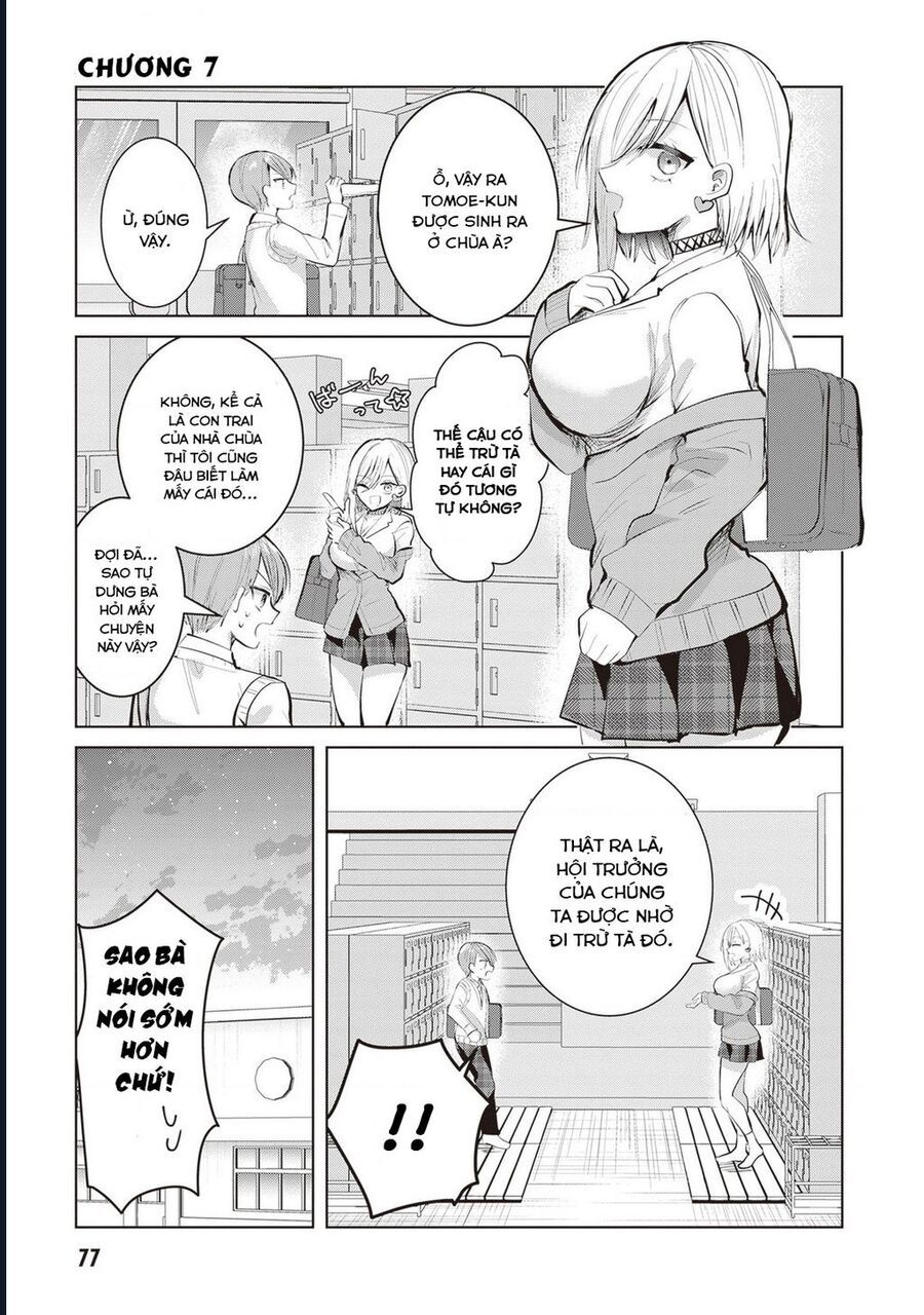 Kotowarenai Kaichou Wa Tomoe-Kun Ni Dake Shite Agetai Chapter 7 - Trang 2