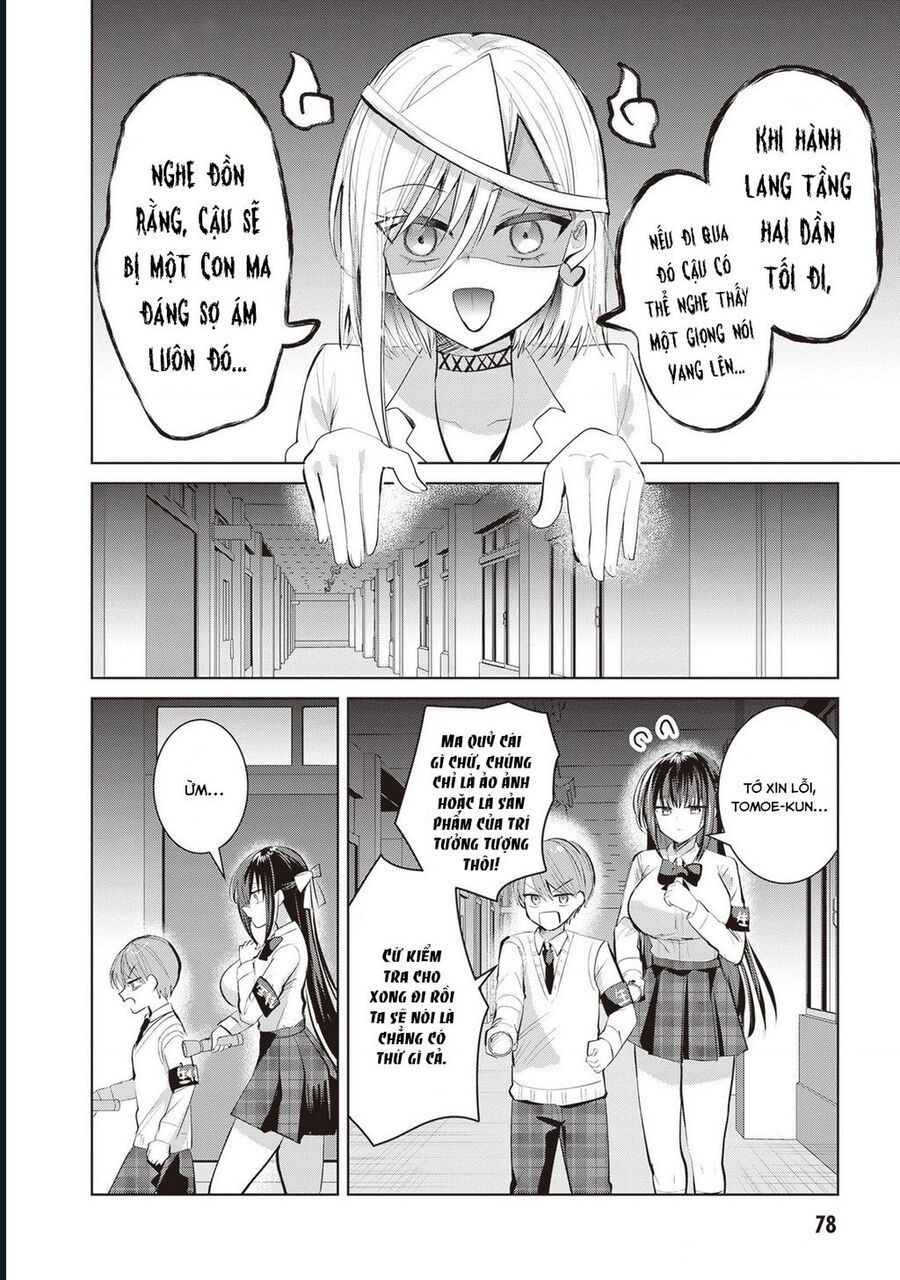 Kotowarenai Kaichou Wa Tomoe-Kun Ni Dake Shite Agetai Chapter 7 - Trang 3