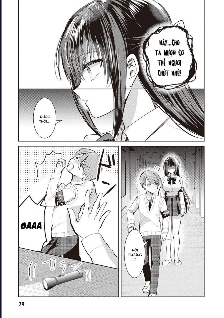 Kotowarenai Kaichou Wa Tomoe-Kun Ni Dake Shite Agetai Chapter 7 - Trang 4