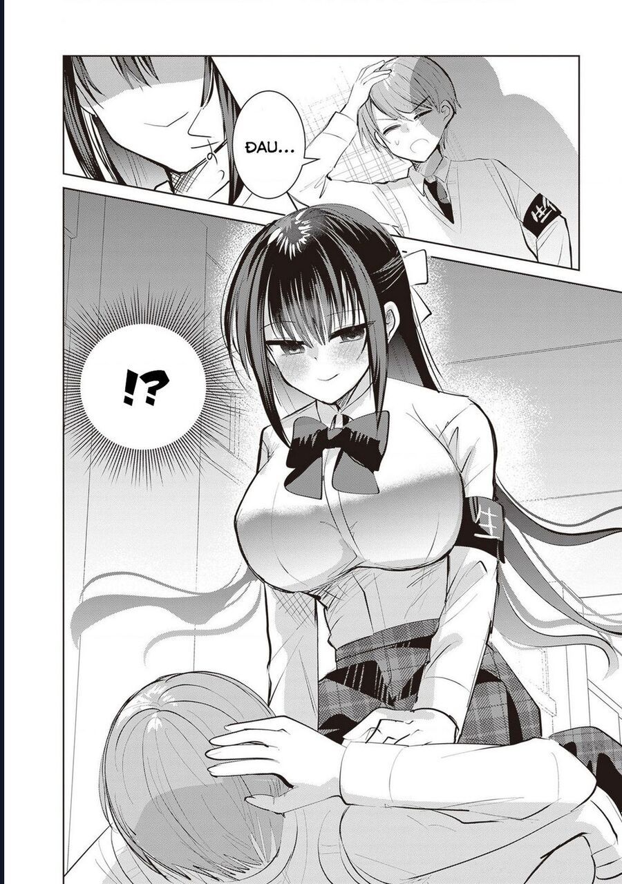 Kotowarenai Kaichou Wa Tomoe-Kun Ni Dake Shite Agetai Chapter 7 - Trang 5