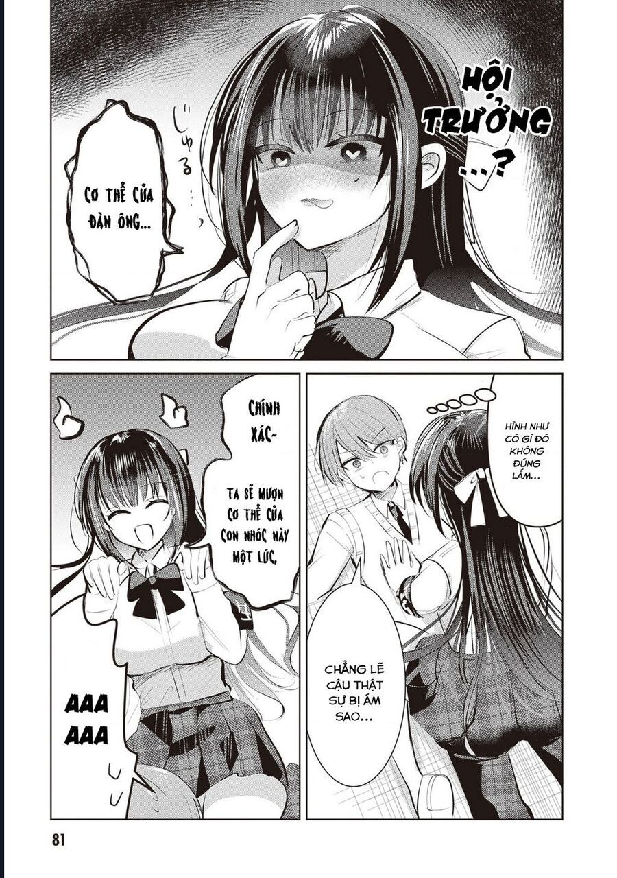 Kotowarenai Kaichou Wa Tomoe-Kun Ni Dake Shite Agetai Chapter 7 - Trang 6