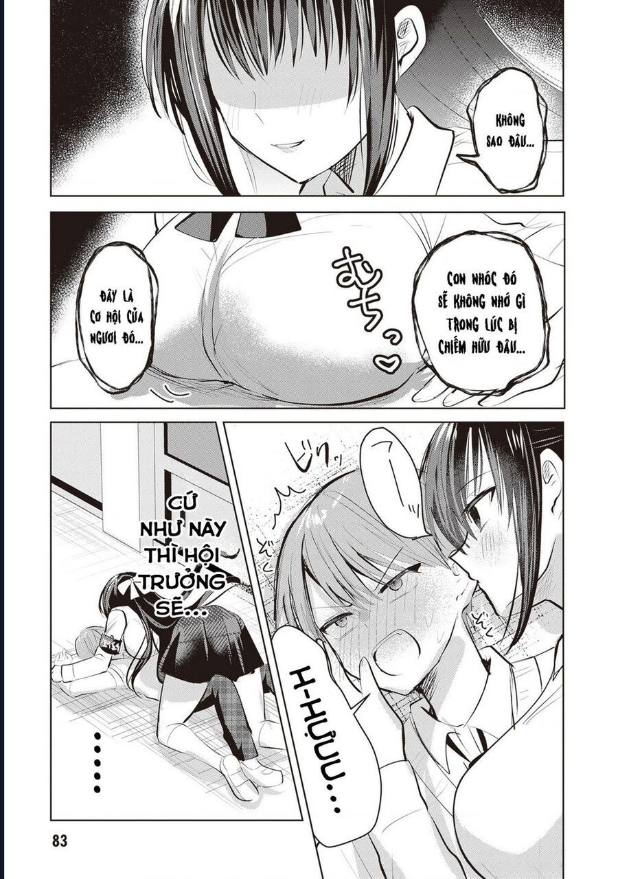 Kotowarenai Kaichou Wa Tomoe-Kun Ni Dake Shite Agetai Chapter 7 - Trang 8