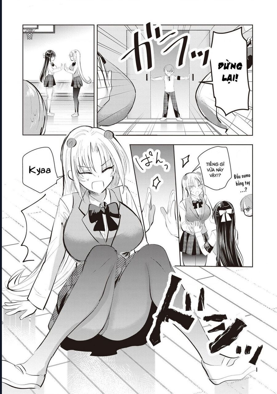 Kotowarenai Kaichou Wa Tomoe-Kun Ni Dake Shite Agetai Chapter 8 - Trang 4