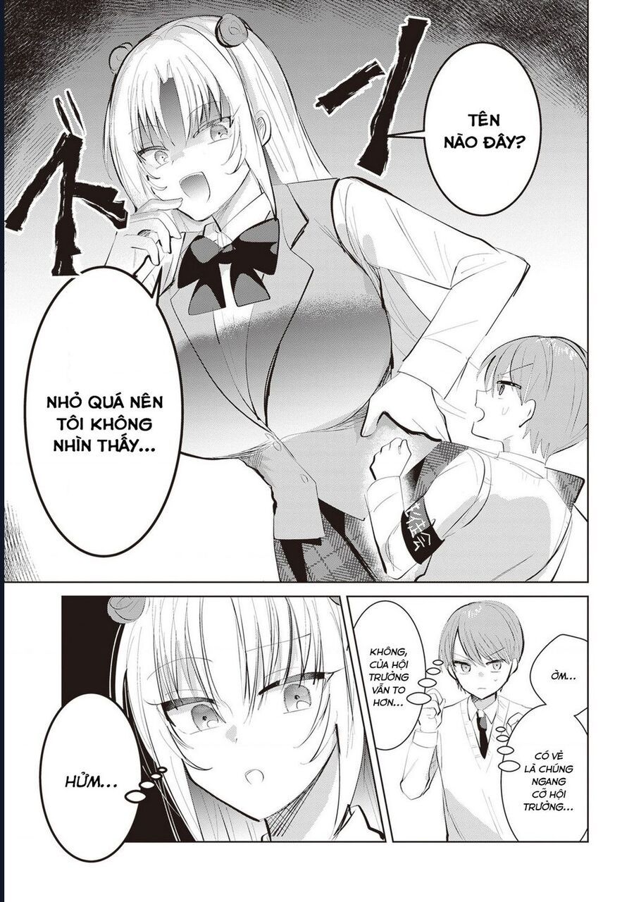 Kotowarenai Kaichou Wa Tomoe-Kun Ni Dake Shite Agetai Chapter 8 - Trang 6