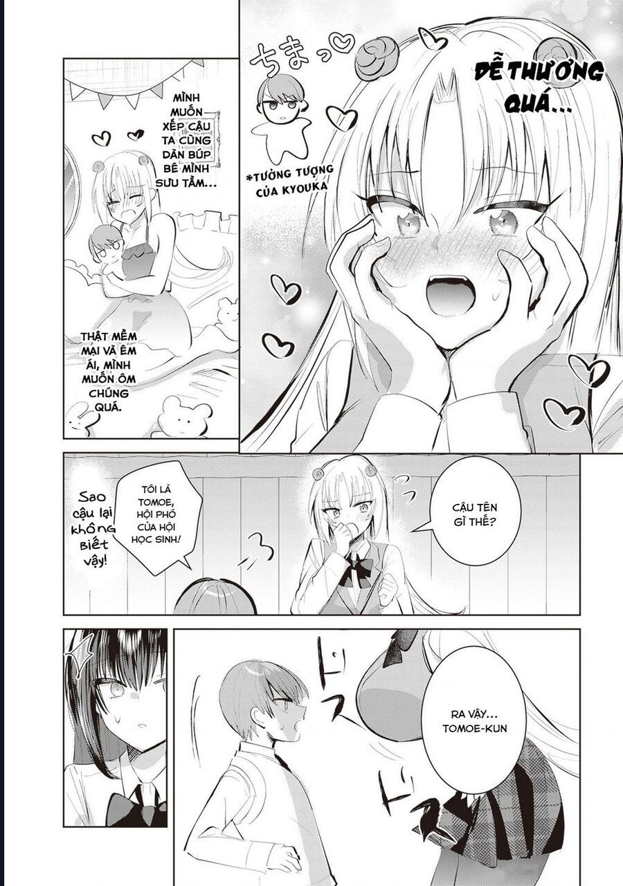 Kotowarenai Kaichou Wa Tomoe-Kun Ni Dake Shite Agetai Chapter 8 - Trang 7