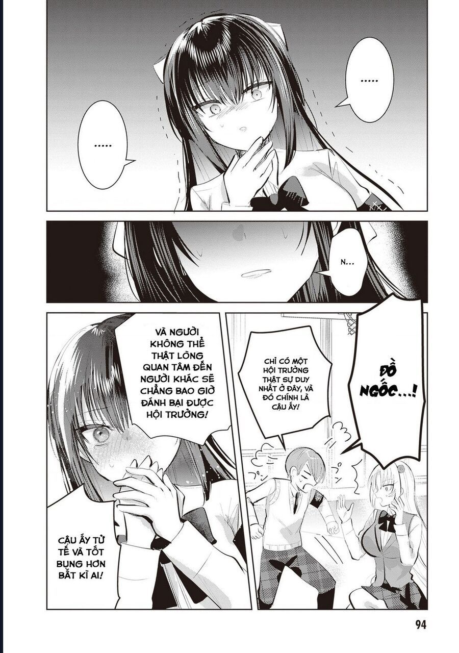 Kotowarenai Kaichou Wa Tomoe-Kun Ni Dake Shite Agetai Chapter 8 - Trang 9