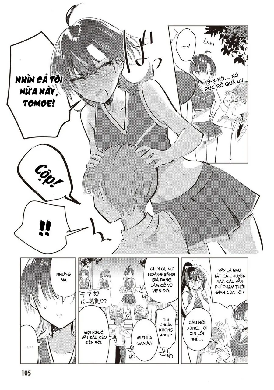 Kotowarenai Kaichou Wa Tomoe-Kun Ni Dake Shite Agetai Chapter 9 - Trang 10