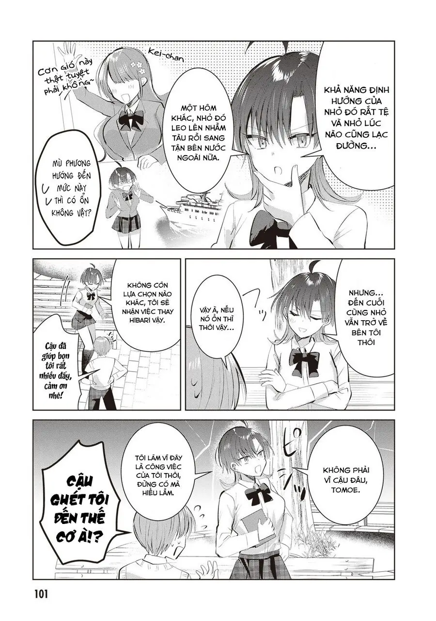 Kotowarenai Kaichou Wa Tomoe-Kun Ni Dake Shite Agetai Chapter 9 - Trang 6