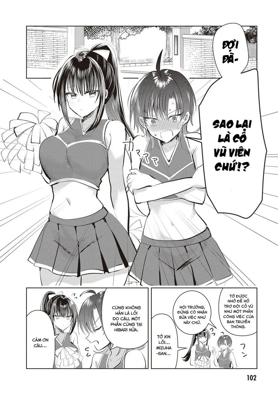 Kotowarenai Kaichou Wa Tomoe-Kun Ni Dake Shite Agetai Chapter 9 - Trang 7