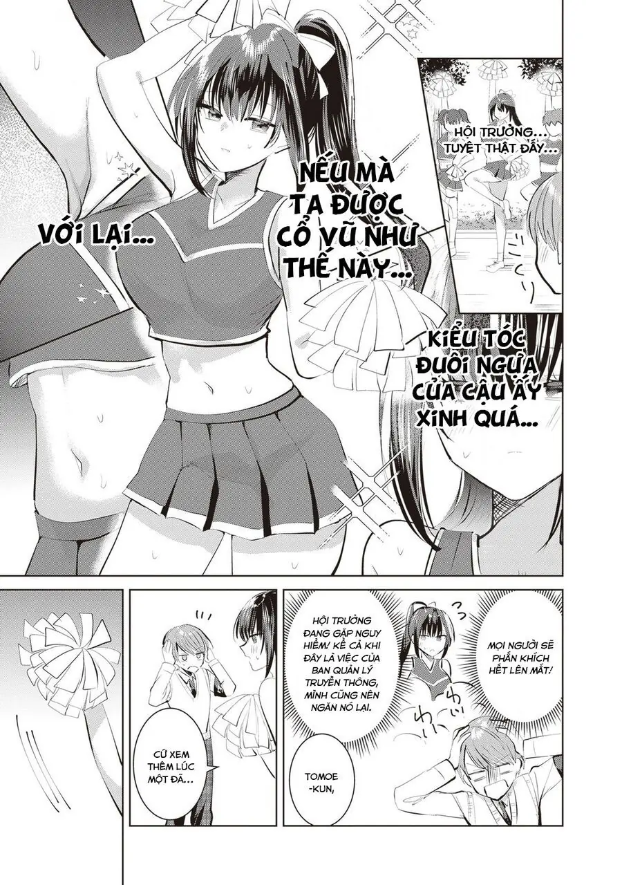 Kotowarenai Kaichou Wa Tomoe-Kun Ni Dake Shite Agetai Chapter 9 - Trang 8