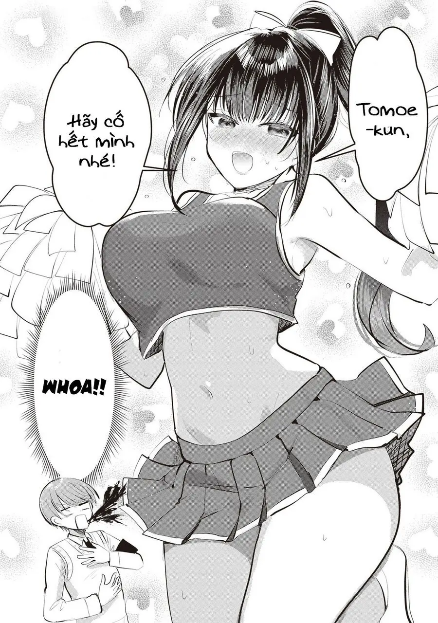 Kotowarenai Kaichou Wa Tomoe-Kun Ni Dake Shite Agetai Chapter 9 - Trang 9