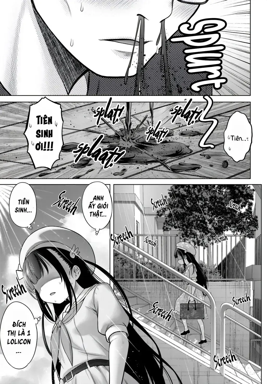 Kouguchi Tiên Sinh Của Tôi Chapter 1 - Trang 19