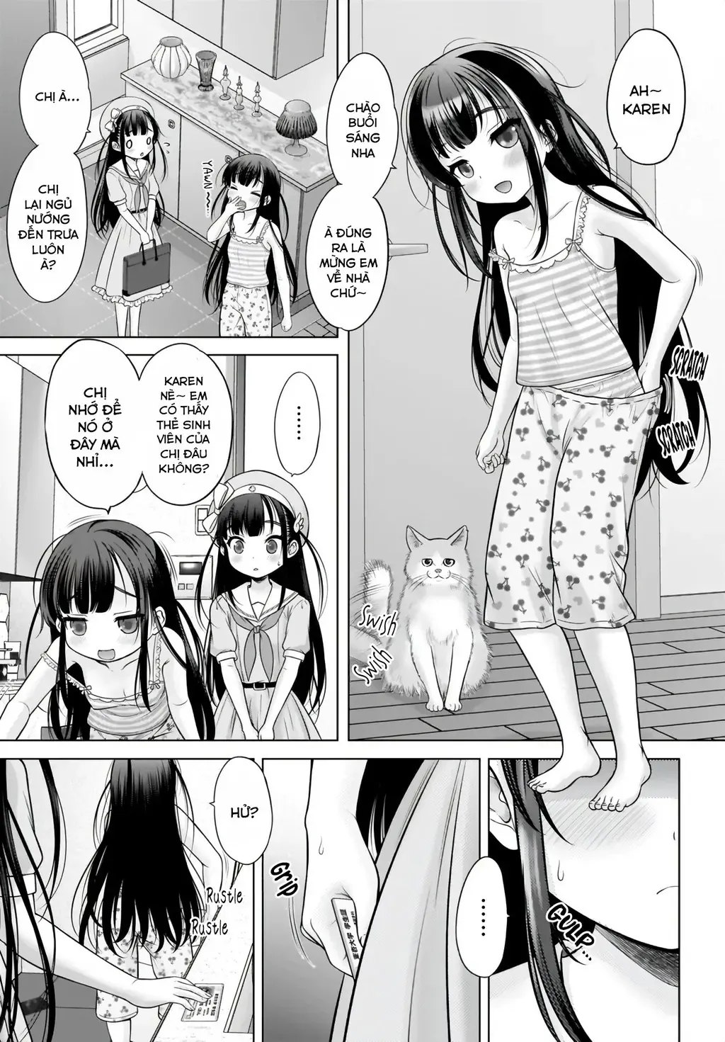 Kouguchi Tiên Sinh Của Tôi Chapter 1 - Trang 21