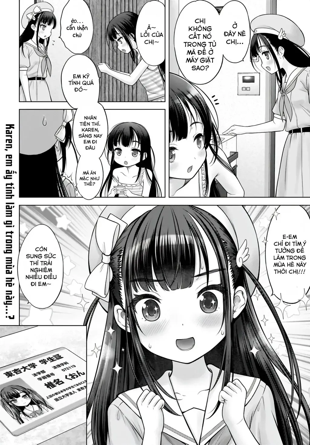 Kouguchi Tiên Sinh Của Tôi Chapter 1 - Trang 22