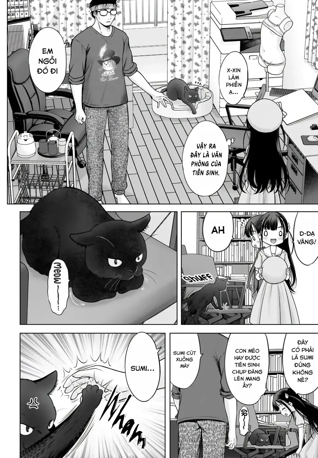 Kouguchi Tiên Sinh Của Tôi Chapter 1 - Trang 5