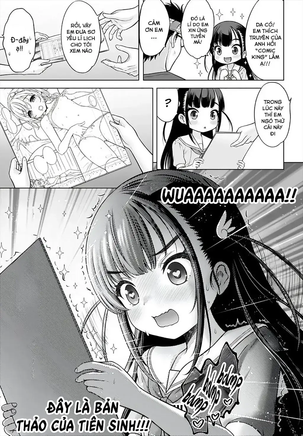 Kouguchi Tiên Sinh Của Tôi Chapter 1 - Trang 8