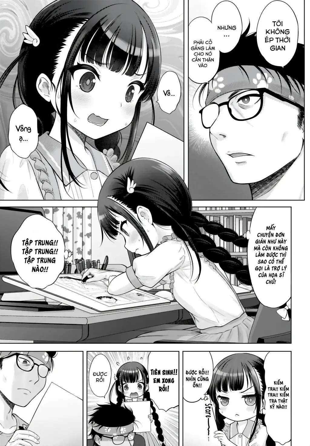 Kouguchi Tiên Sinh Của Tôi Chapter 2 - Trang 10