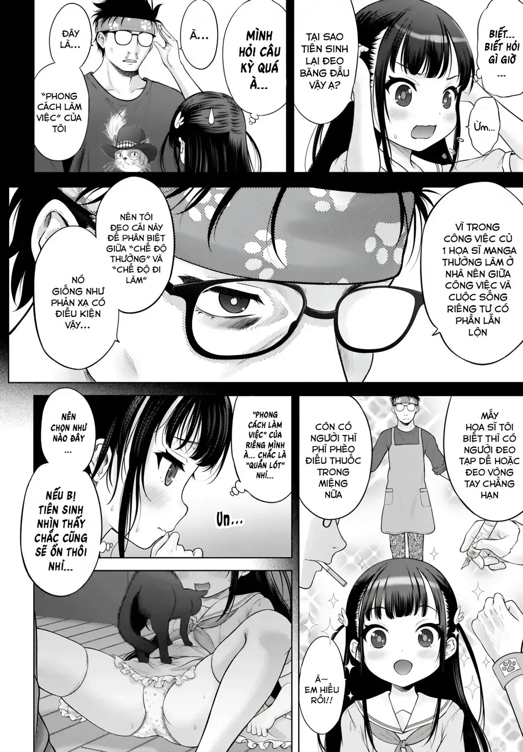 Kouguchi Tiên Sinh Của Tôi Chapter 2 - Trang 3