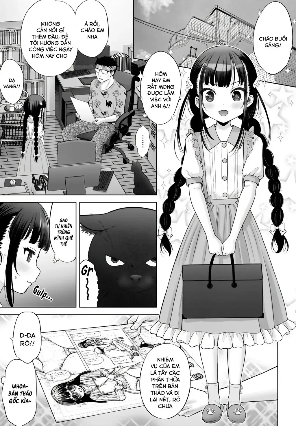 Kouguchi Tiên Sinh Của Tôi Chapter 2 - Trang 6