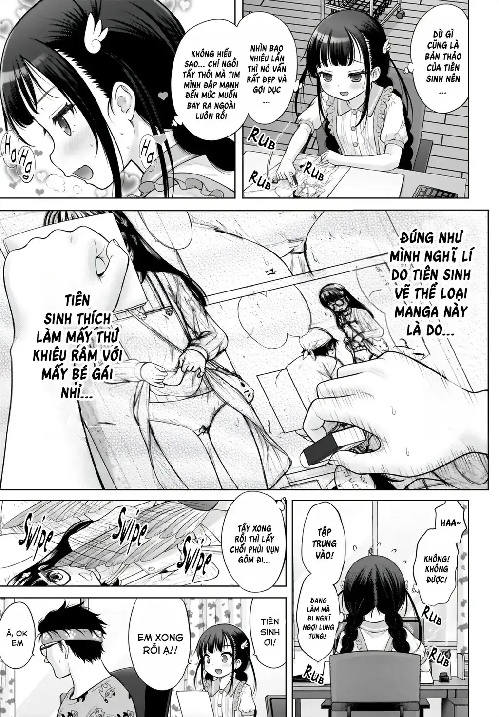 Kouguchi Tiên Sinh Của Tôi Chapter 2 - Trang 8