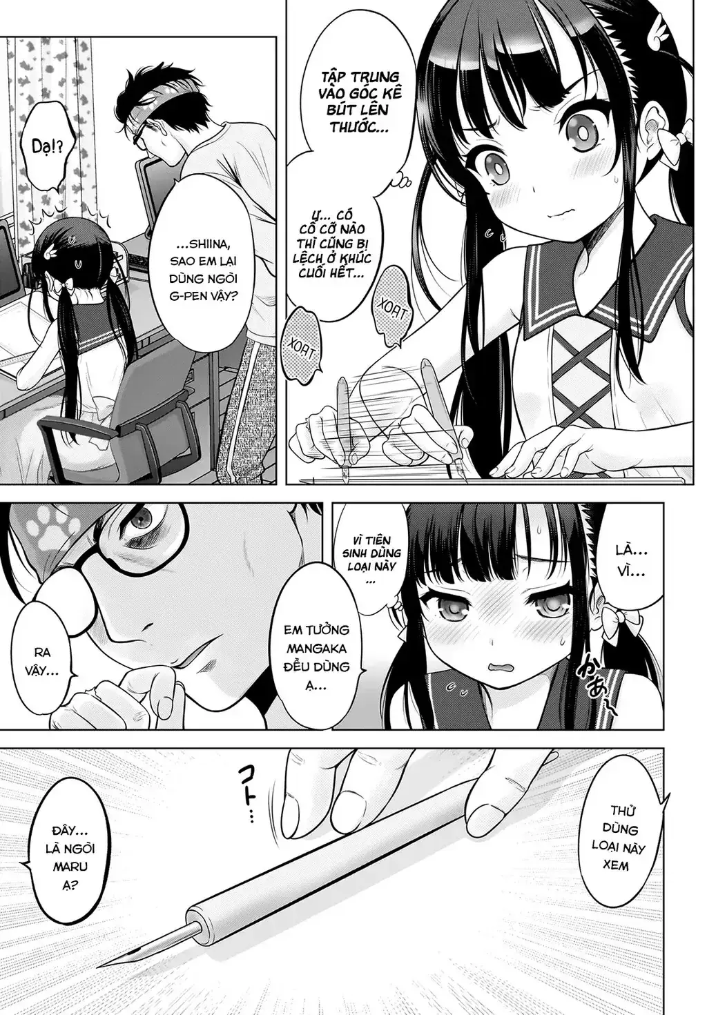 Kouguchi Tiên Sinh Của Tôi Chapter 3 - Trang 10
