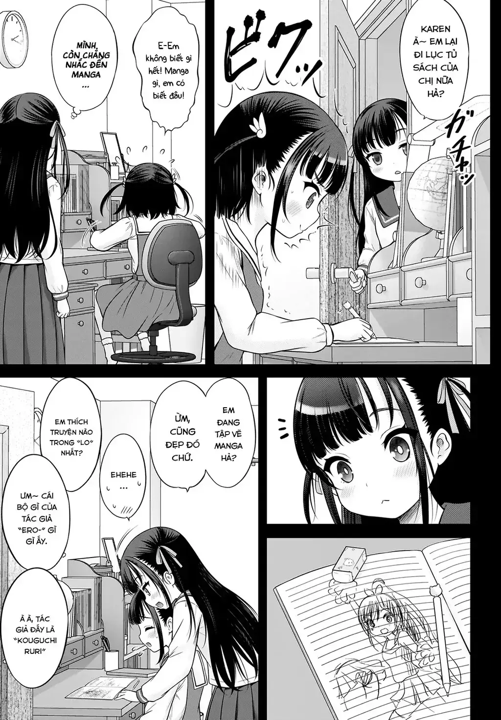 Kouguchi Tiên Sinh Của Tôi Chapter 3 - Trang 4