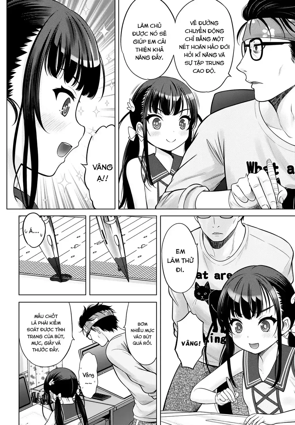 Kouguchi Tiên Sinh Của Tôi Chapter 3 - Trang 7
