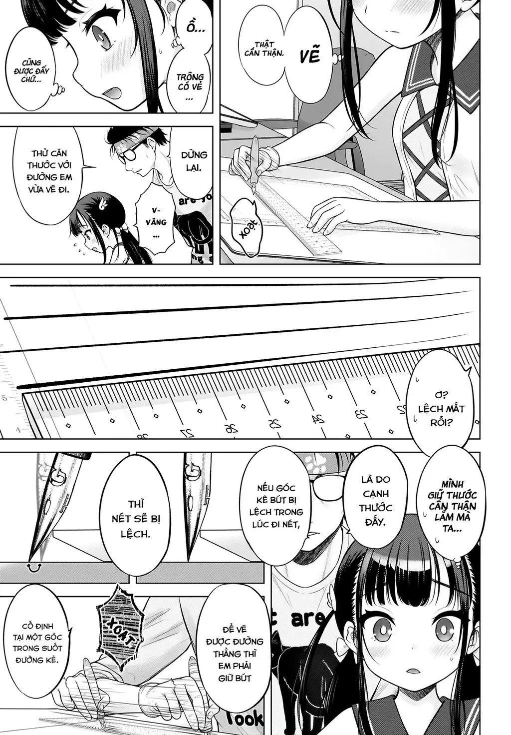 Kouguchi Tiên Sinh Của Tôi Chapter 3 - Trang 8