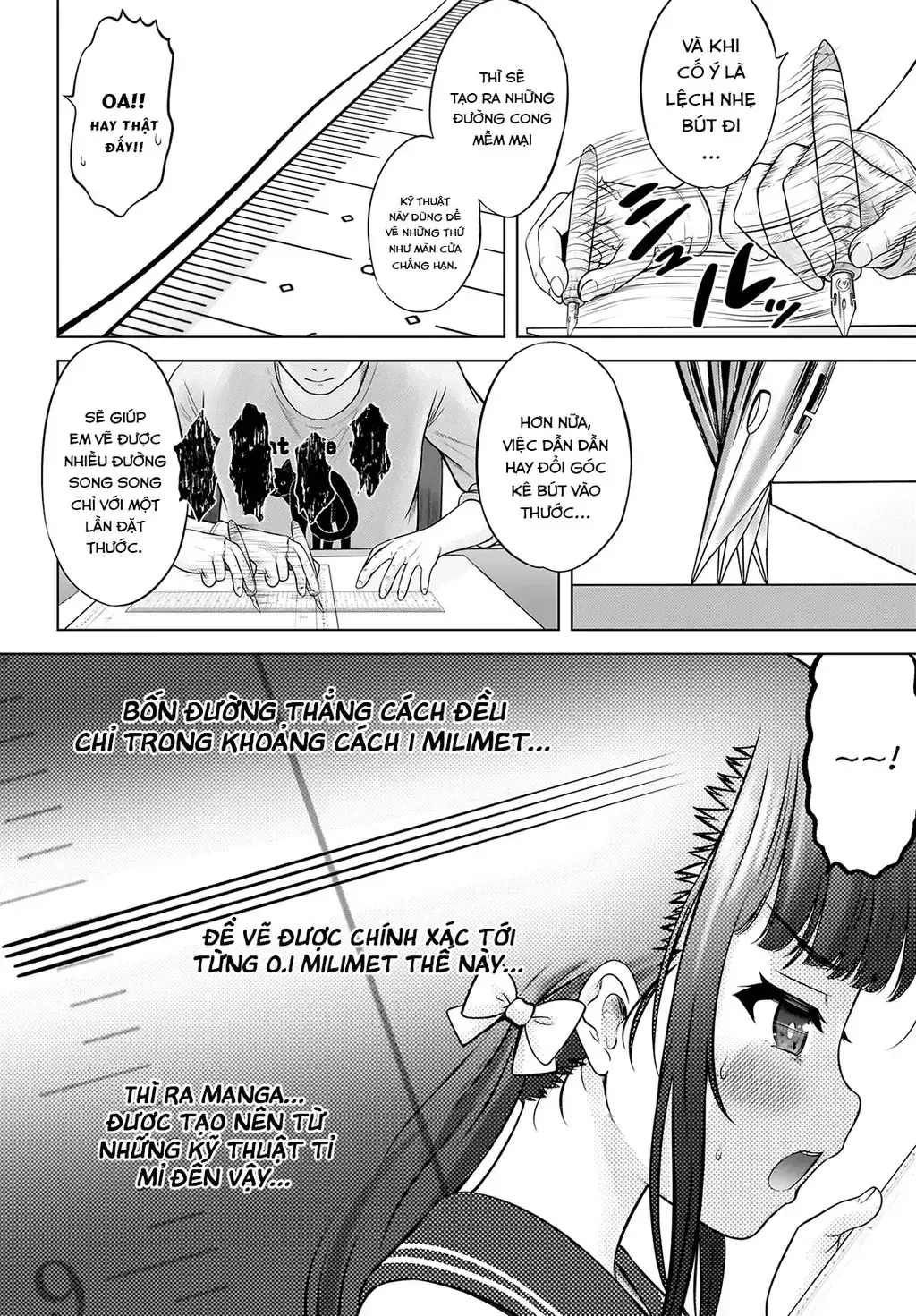 Kouguchi Tiên Sinh Của Tôi Chapter 3 - Trang 9