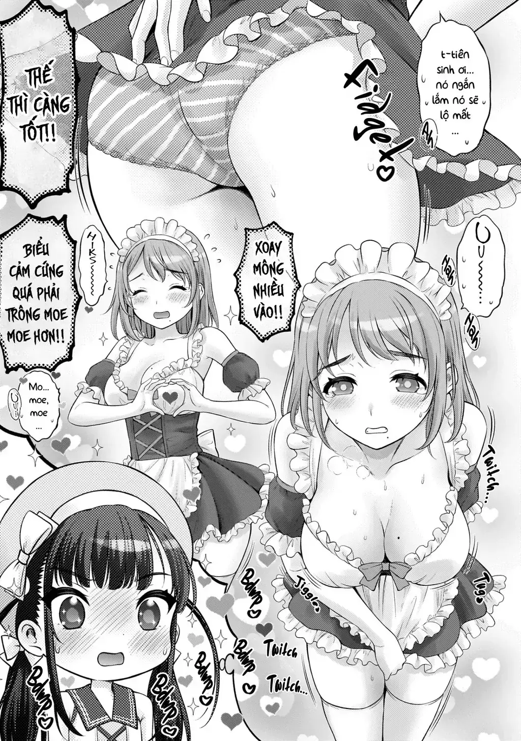 Kouguchi Tiên Sinh Của Tôi Chapter 4 - Trang 14