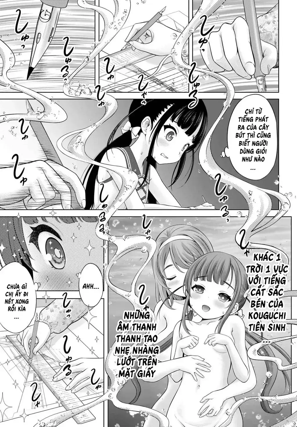 Kouguchi Tiên Sinh Của Tôi Chapter 5 - Trang 10
