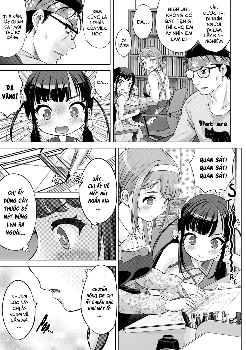Kouguchi Tiên Sinh Của Tôi Chapter 5 - Trang 12