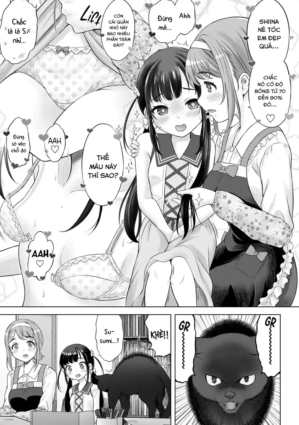 Kouguchi Tiên Sinh Của Tôi Chapter 5 - Trang 18