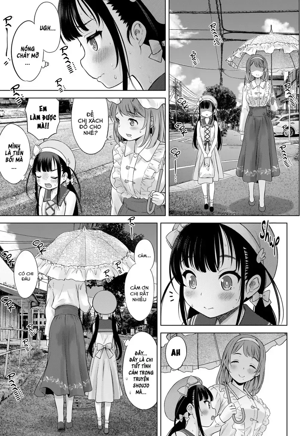 Kouguchi Tiên Sinh Của Tôi Chapter 5 - Trang 4