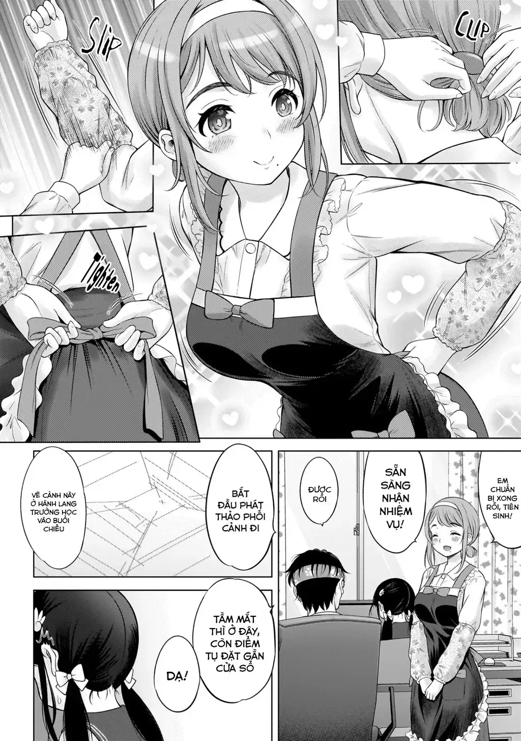 Kouguchi Tiên Sinh Của Tôi Chapter 5 - Trang 7