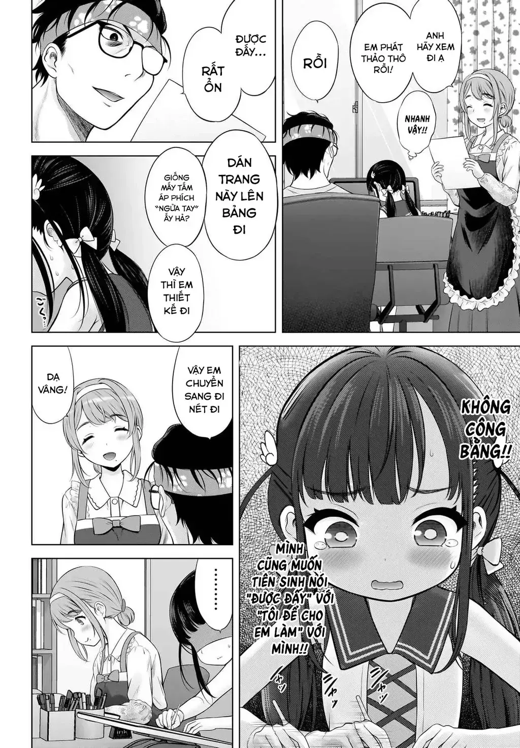 Kouguchi Tiên Sinh Của Tôi Chapter 5 - Trang 9
