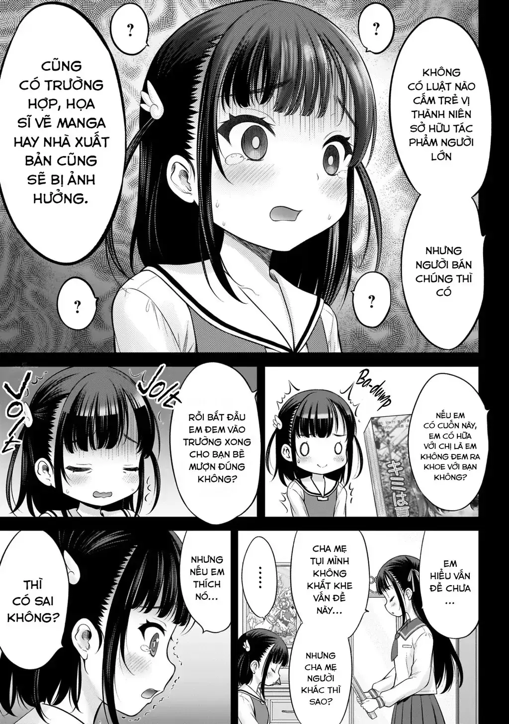 Kouguchi Tiên Sinh Của Tôi Chapter 6 - Trang 14