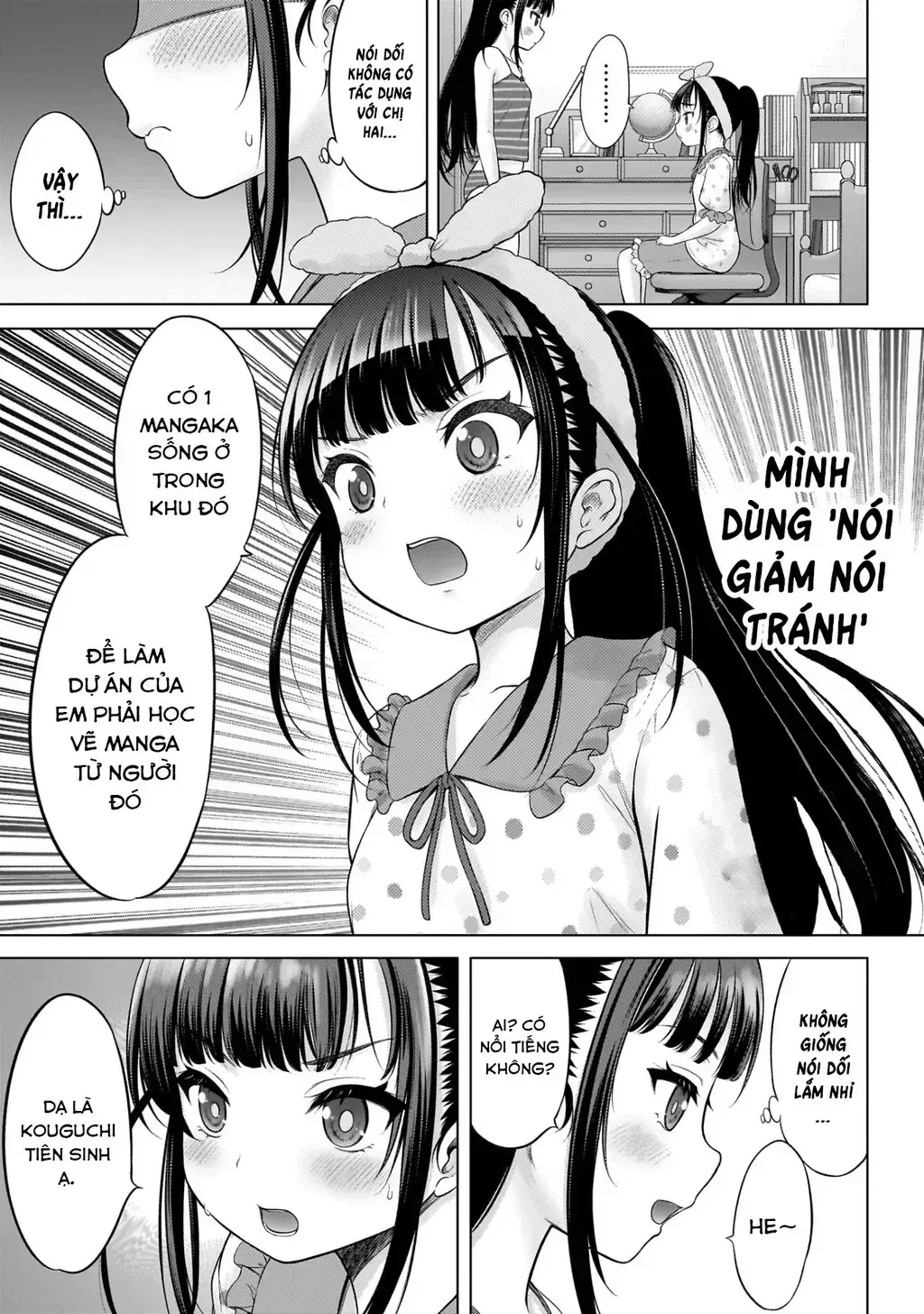 Kouguchi Tiên Sinh Của Tôi Chapter 6 - Trang 16