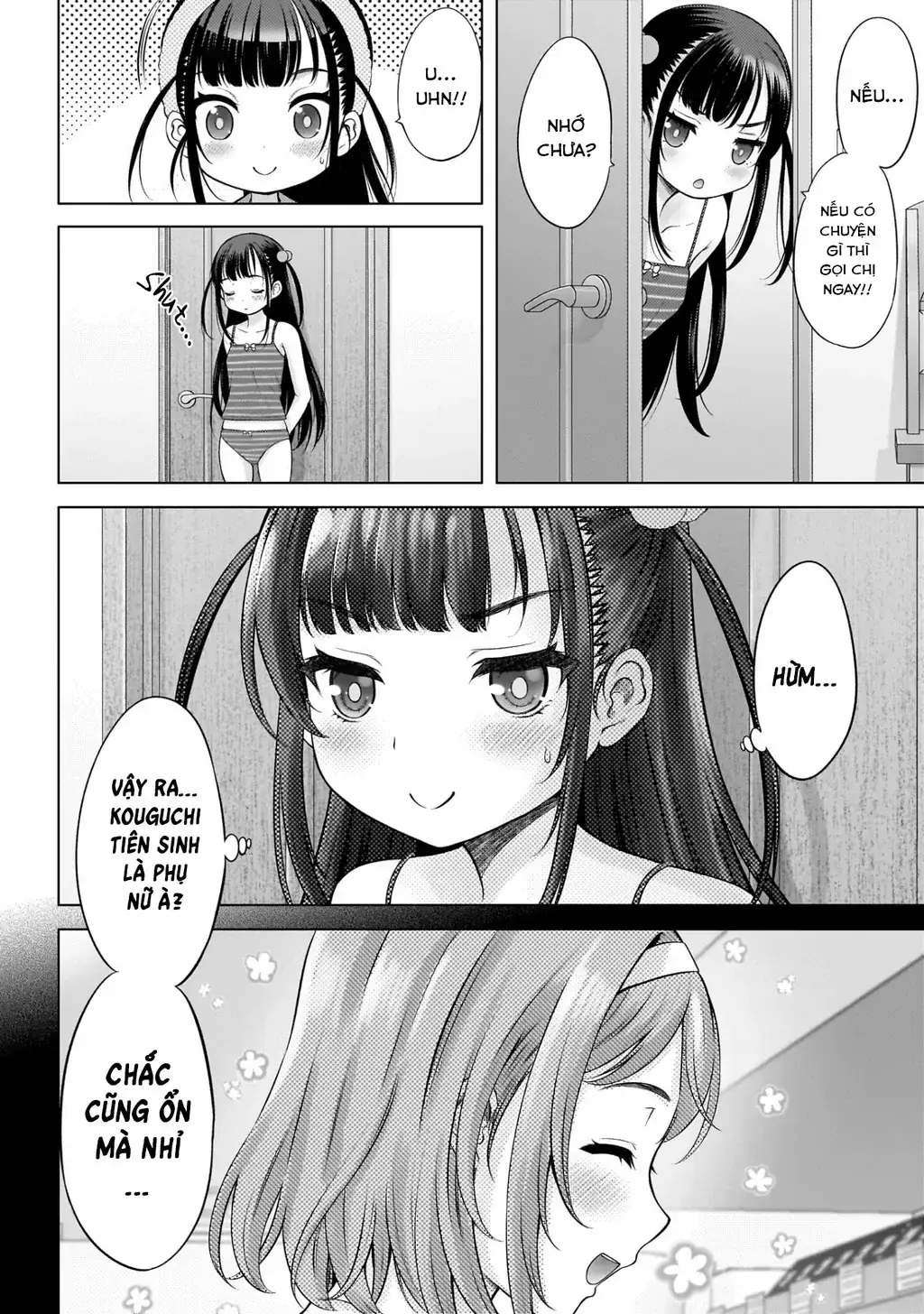 Kouguchi Tiên Sinh Của Tôi Chapter 6 - Trang 19