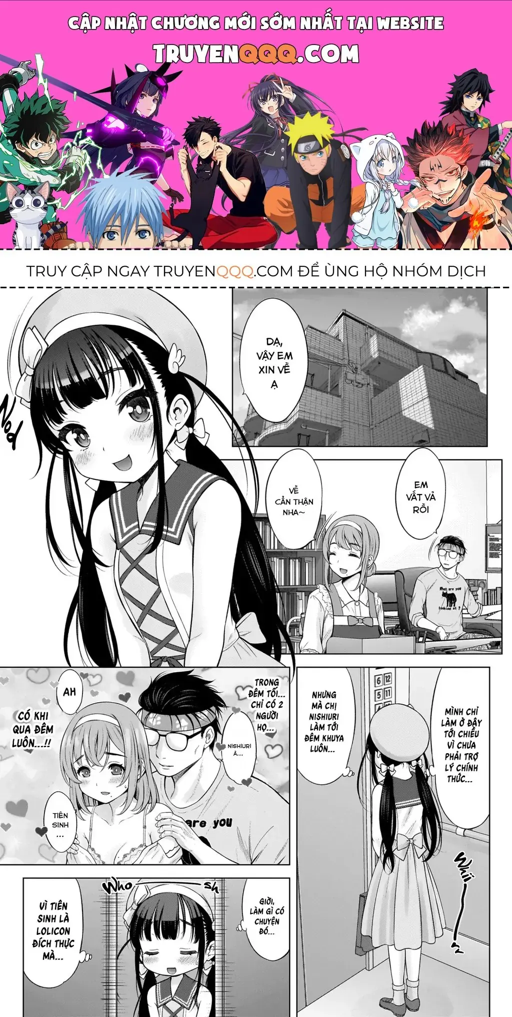 Kouguchi Tiên Sinh Của Tôi Chapter 6 - Trang 2