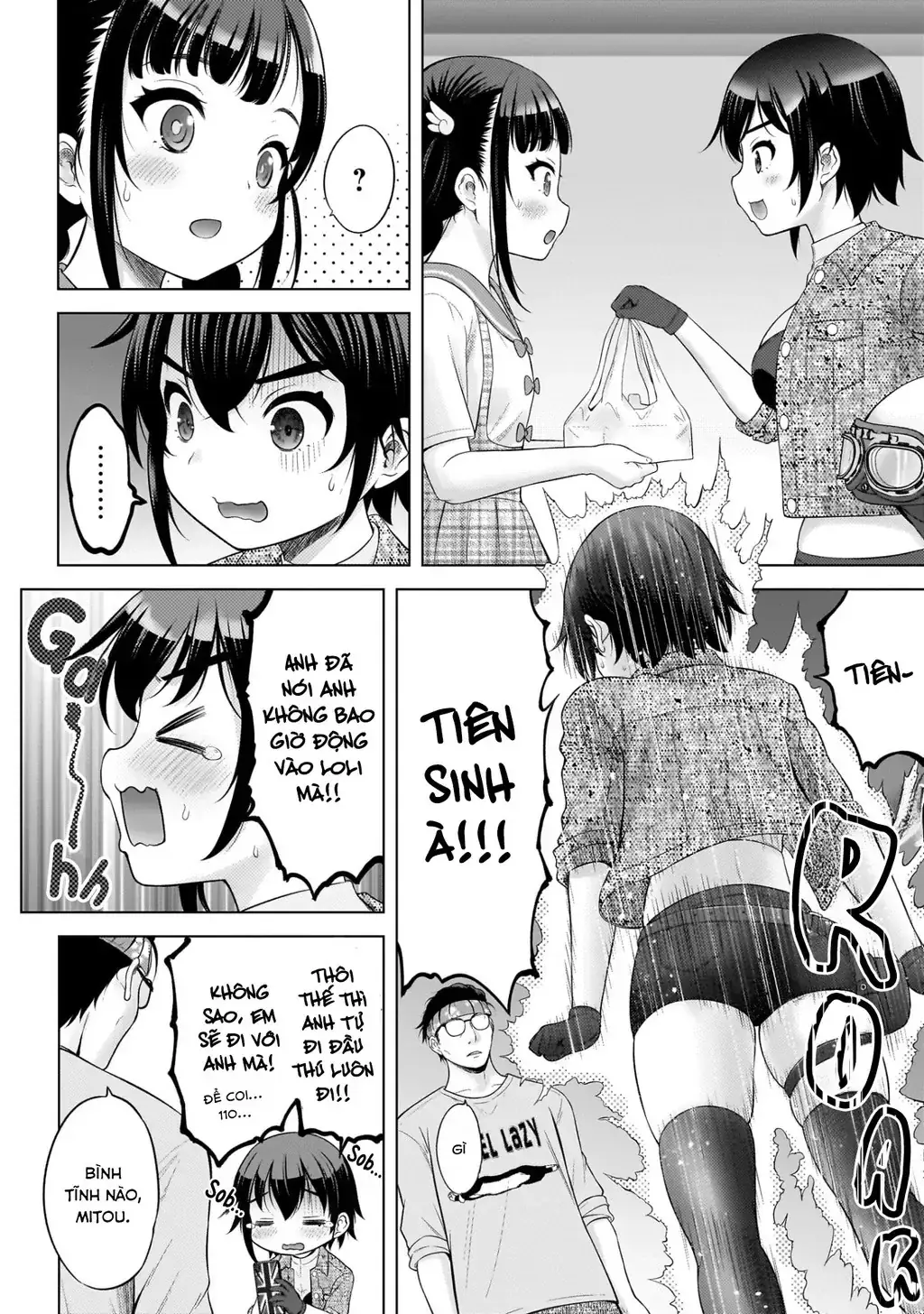 Kouguchi Tiên Sinh Của Tôi Chapter 7 - Trang 11