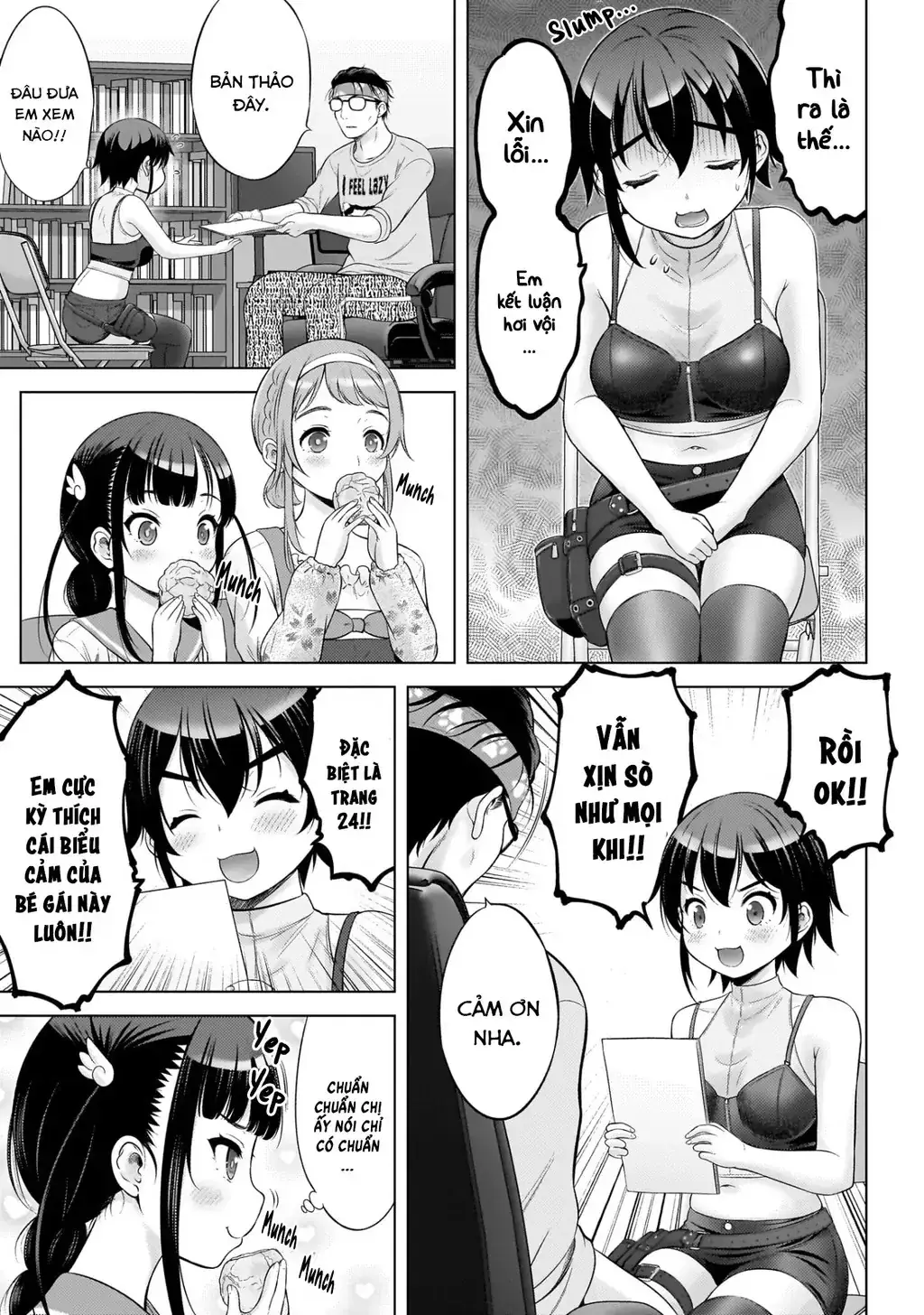 Kouguchi Tiên Sinh Của Tôi Chapter 7 - Trang 12