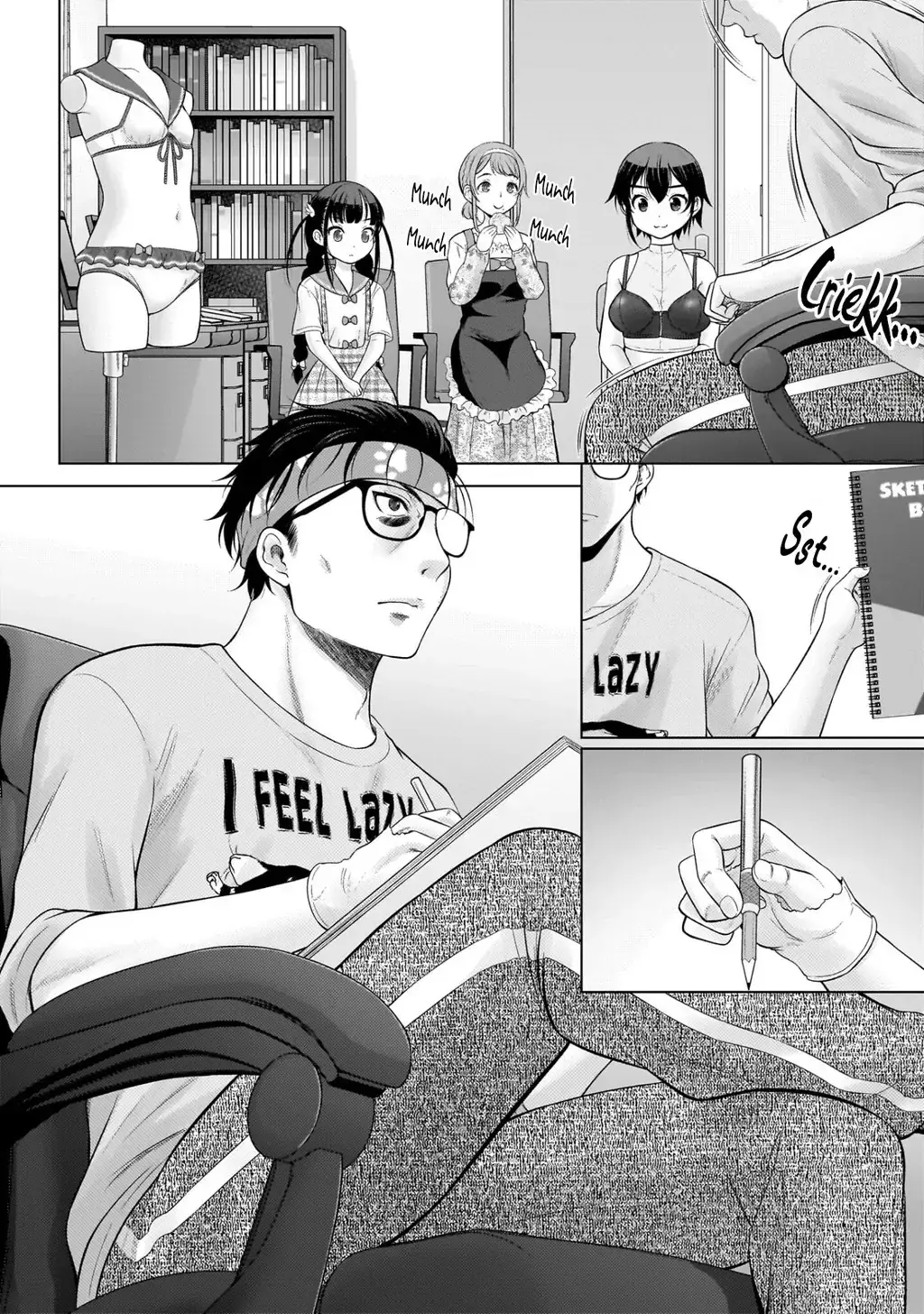 Kouguchi Tiên Sinh Của Tôi Chapter 7 - Trang 17