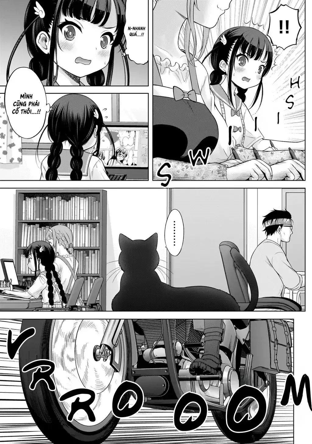 Kouguchi Tiên Sinh Của Tôi Chapter 7 - Trang 8